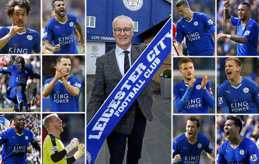 Leicester campeón